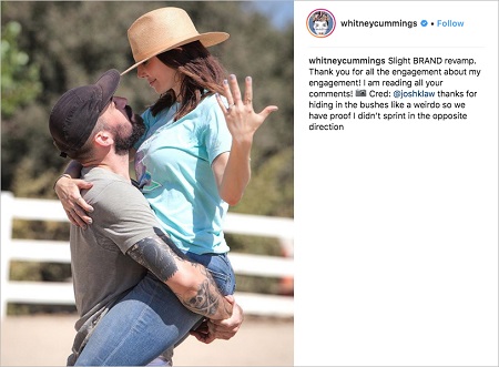 Whitney Cummings Was Engaged To Miles Skinner From 2018 to 2020
